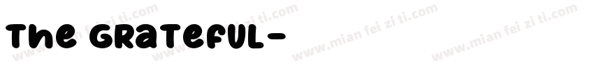 The Grateful字体转换